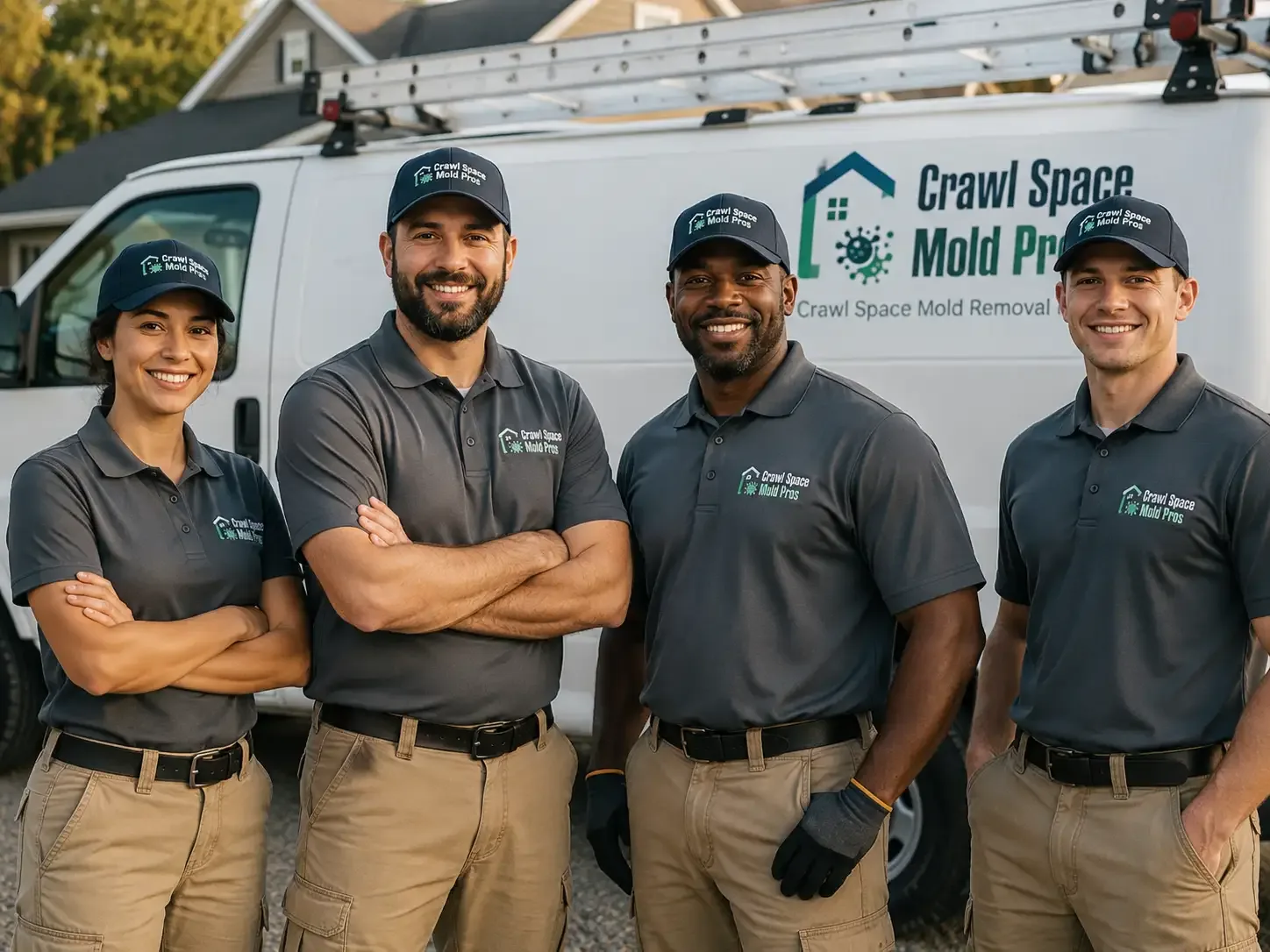 Crawl Space Mold Removal company in Hampton, NE