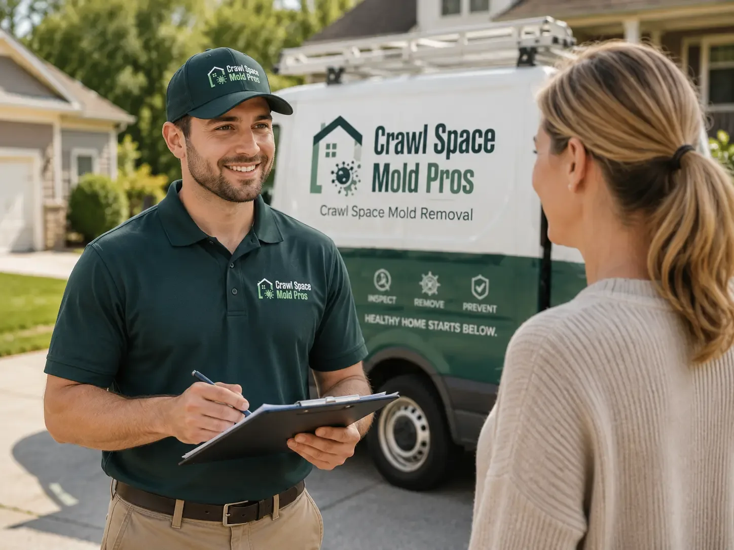 Crawl Space Mold Removal Hampton, NE FAQs